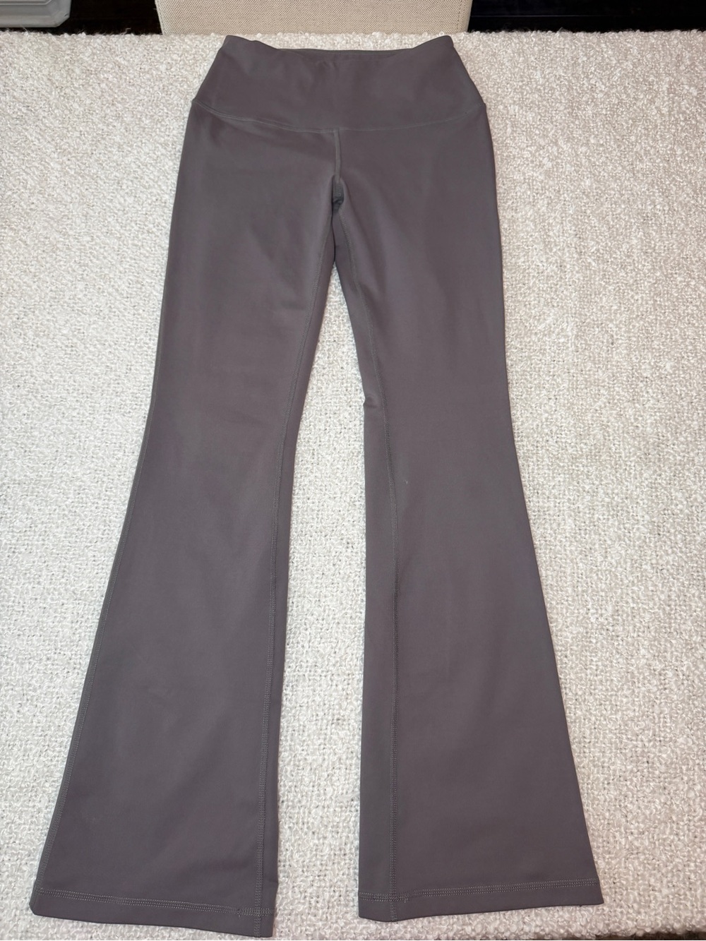 Zella Lavender High-Waist Flare Leggings